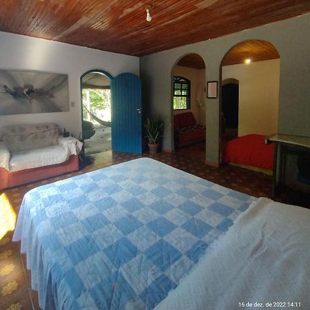 Hospedaria E Camping Quintal Do Mundo Lumiar Exterior photo