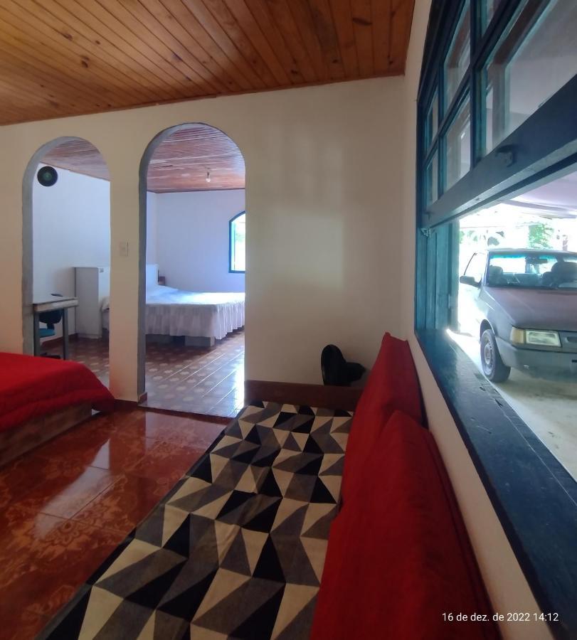 Hospedaria E Camping Quintal Do Mundo Lumiar Exterior photo