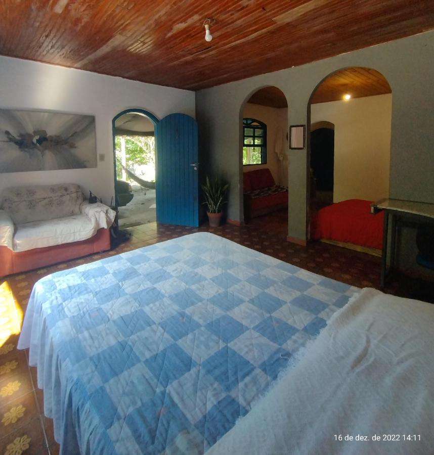 Hospedaria E Camping Quintal Do Mundo Lumiar Exterior photo