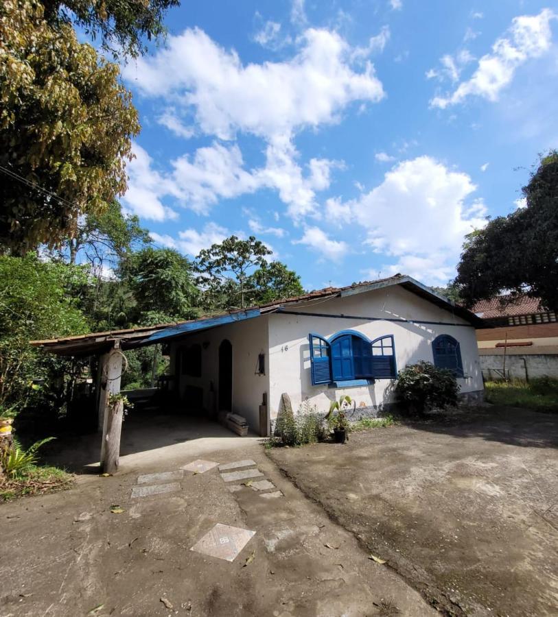 Hospedaria E Camping Quintal Do Mundo Lumiar Exterior photo