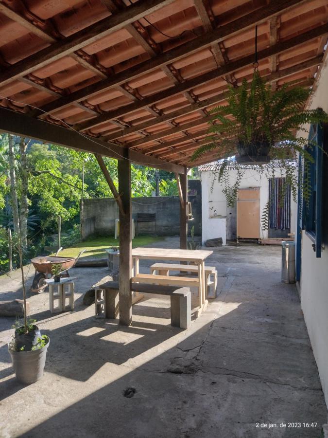 Hospedaria E Camping Quintal Do Mundo Lumiar Exterior photo